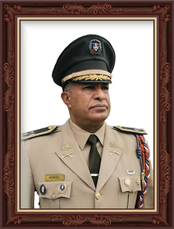Coronel Darvin Mendez Perez